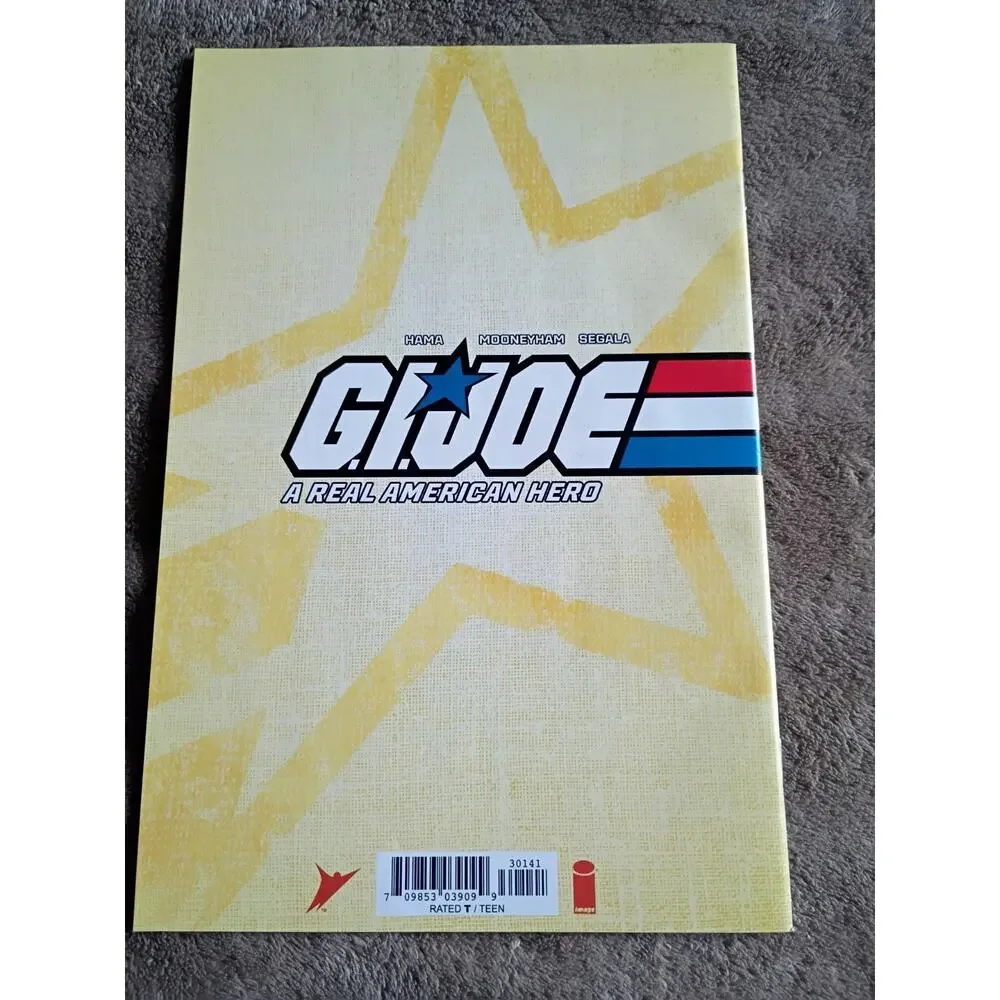 G.l Joe: A Real American Hero #301 Thorn Image Comics In NM Rare Edition